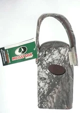 MOSSY OAK Camo Individual Beer Bottle Coolie/Holder with Strap NEW 