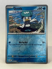 Quaxly 050/191 Reverse Holo - Pokemon TCG Surging Sparks - Near Mint
