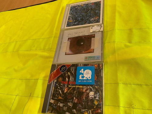 Stone Roses Ian Brown CD bundle second coming plus more