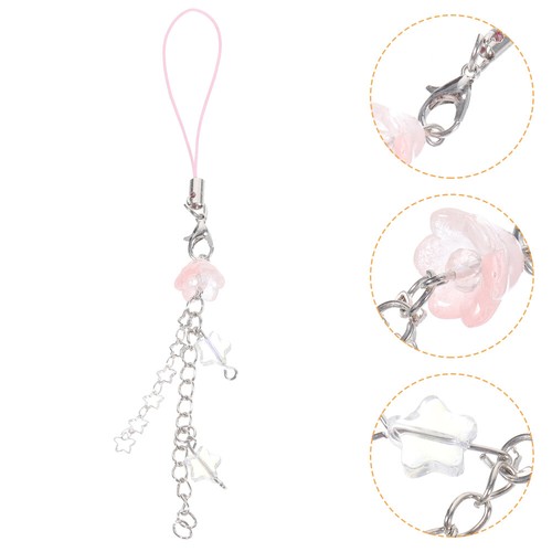 Mobile Phone Chain Keychain Miss Bag Charms for Handbags Accessories - 第 6/12 張圖片