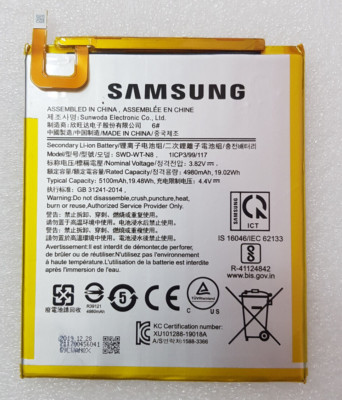 Original Samsung Akku SCUD-WT-N8 Galaxy TAB A 8.0 T290 T295 Batterie Battery A