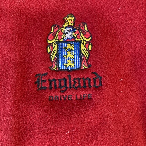 Chaqueta de Colección Game Sportwear Ltd Inglaterra Fútbol Lettermen Chaqueta Universitaria - Imagen 7 de 13