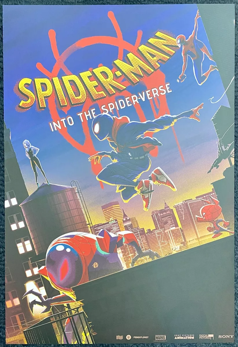 Spider-Man: Into The Spider-Verse - Long Center