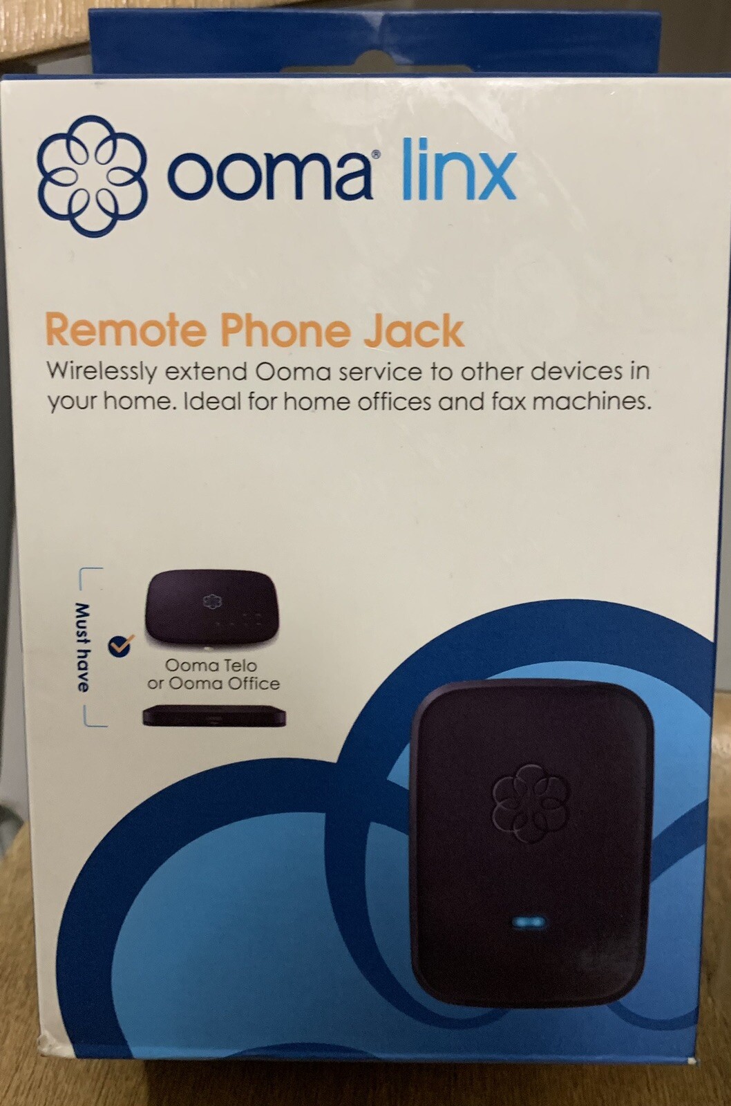 Ooma Linx Status Lights | Shelly Lighting
