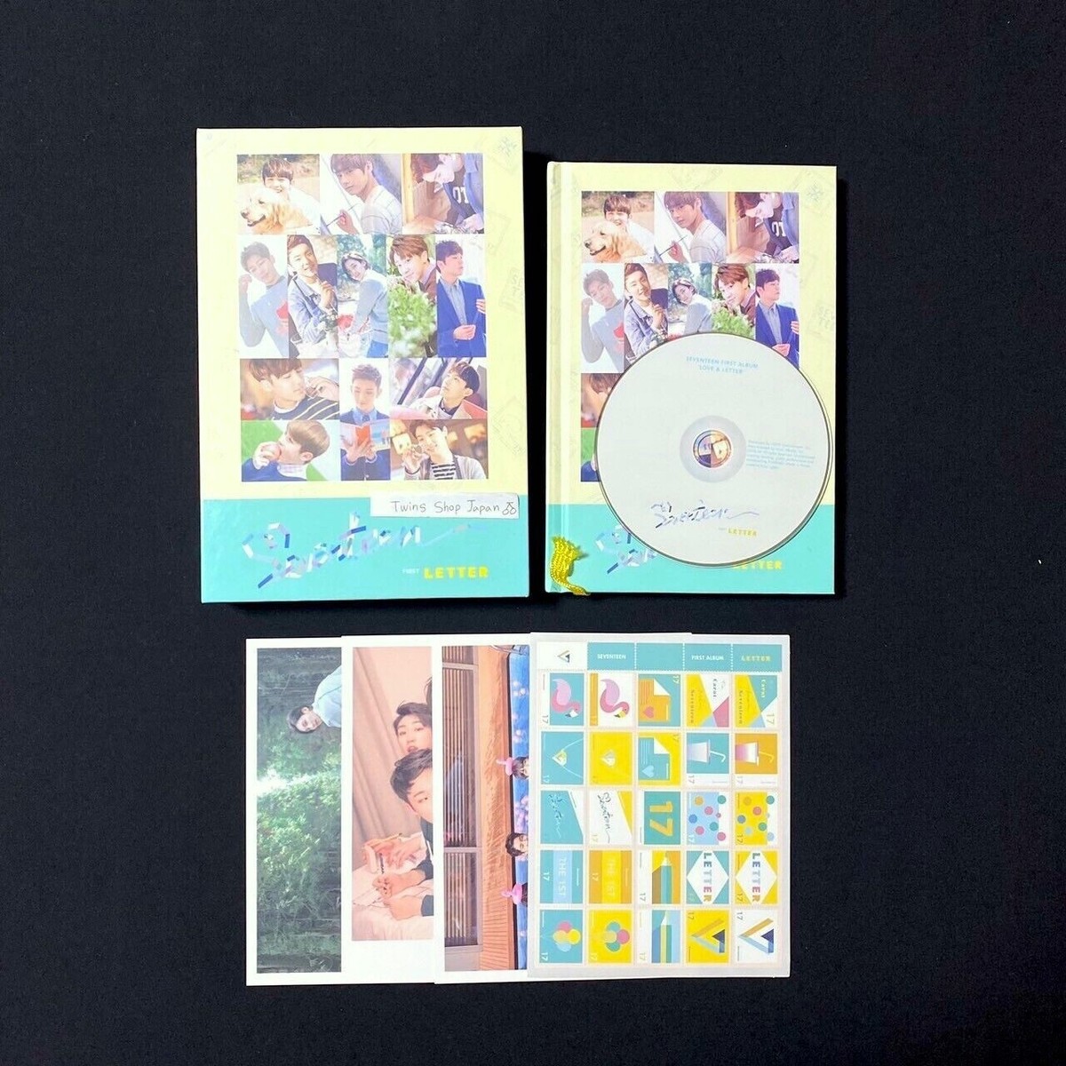 SEVENTEEN Love&Letter リパケSPECIAL EDITION SEVENTEEN 1st album Love letter Repackage album special