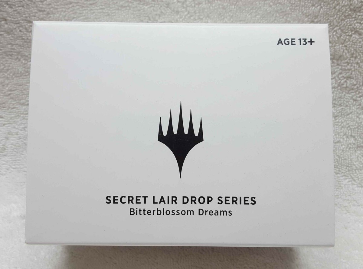 Magic the Gathering MTG Secret Lair Bitterblossom Dreams New