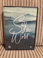 Say The Word By Gabriel Swaggart DVD  CD Set 2023 Jim Records