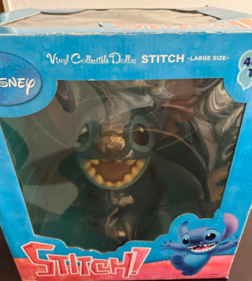 ヴァイナルコレクティブルドール No.134 ライフサイズ(1/1) スティッチ Life-size Disney Stitch figure Vinyl Collectible Doll No.134