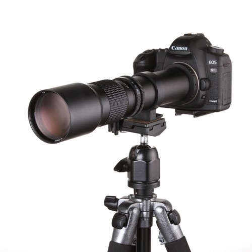 500mm F/8 Super Telephoto Lens for Sony A-mount AF A900 A380 A550 A77 II Camera