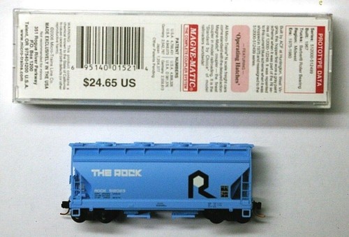 MTL Micro-Trains 09200200 Rock Island RI 512023 2 bahías tolva  | Zustand: New