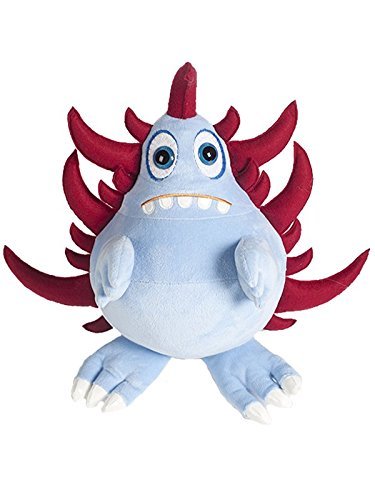 The Horndribbles Plush - Meeks Blue Monster 15 by Explorers Playground