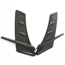 Car Exterior Air Intake Flow Side Fender Vent Wing Cover Trim Sticker Universal