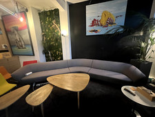 canape Arper Loop gris - modulaire - parfait état