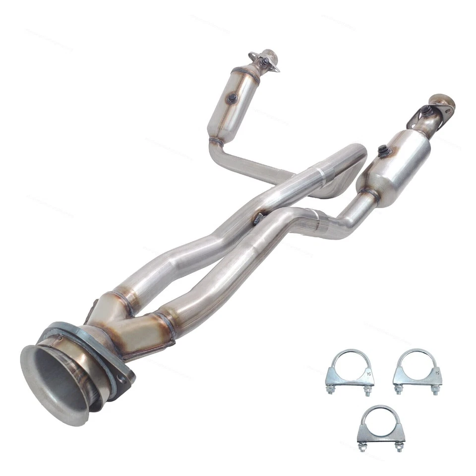 Front for 2015-2019 Ford Transit-150 Transit-250 Transit-350 Catalytic Converter Foto 2 de 4