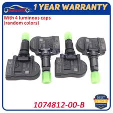 1074812-00-B TIRE PRESSURE SENSOR TPMS NEW Set 4PCS FOR TESLA MODEL 3 S X 433MHZ