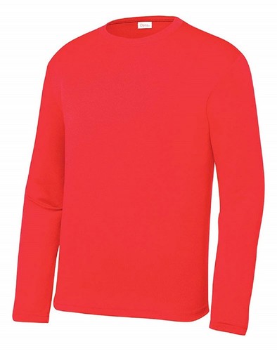 Opna Youth Athletic Performance Long Sleeve Shirts Moisture Wicking Size M and L - Picture 3 of 5