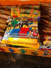 2x Lego Minifigure Series 18 Blind Bag 71021 Lot Of 2 Sealed Bags New