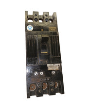 GE 175 AMP CIRCUIT BREAKER 3 POLE 600 VAC TFJ236175