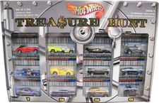 jcpenney hot wheels treasure hunt set