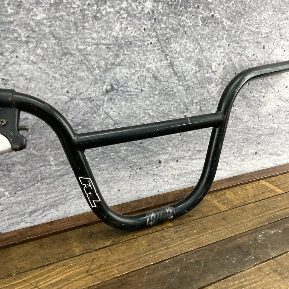 Redline BMX Handlebar  Mid SChool Race BMX 1990s 00s  22.2 Pro MX Star RL - Image 2 of 4