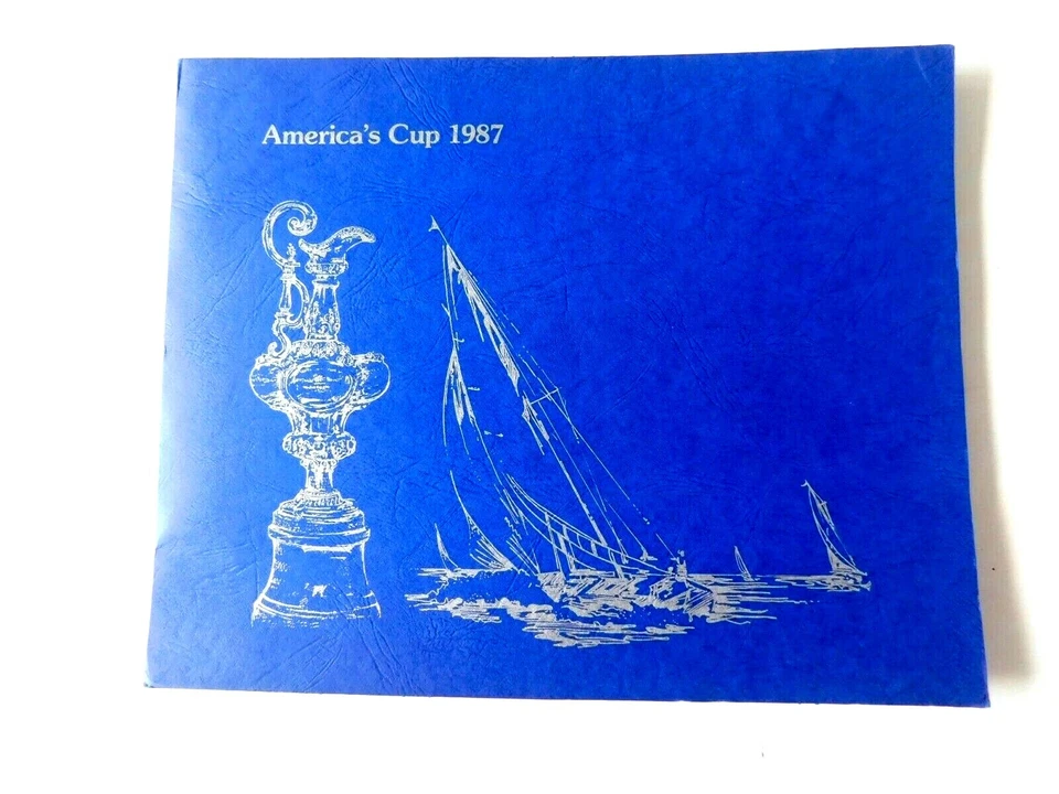 Solomon Islands America's Cup Stamps &Cover 1987 Folder, Philatelic Int'l. 1987 - Image 3 of 3