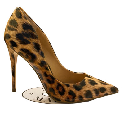 Steve Madden Daisies Leopard Pump