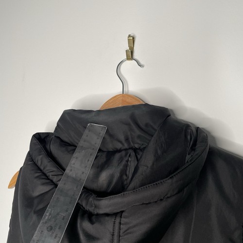 FILA Women's Black Zip Up Light Sports Puffer Vest Size 8 - Picture 9 of 11