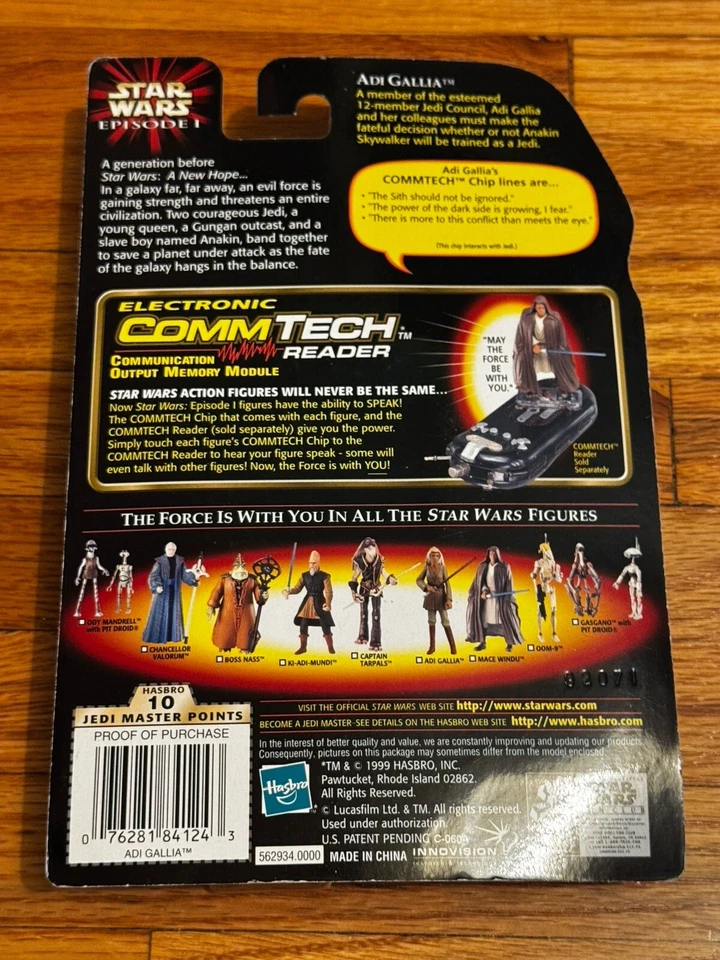 STAR WARS Episódio 1 COLEÇÃO 3 - LOTE COMPLETO DE 12 - Ameaça Fantasma - Novo na caixa!!! - Imagem 3 de 4