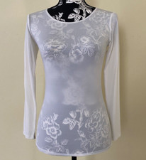 Uniqlo AIRism Comfort Unlimited Mesh Pullover Top Size S