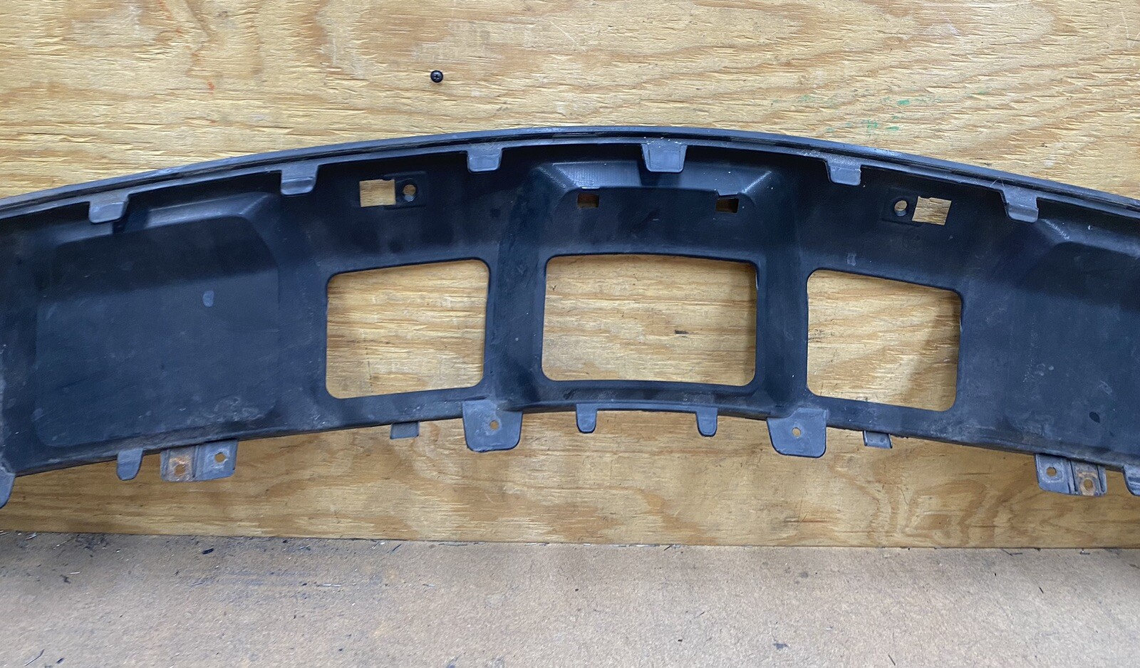 2009-2011 Mercedes W164 ML350 ML550 Front Bumper Lower Cover OEM  