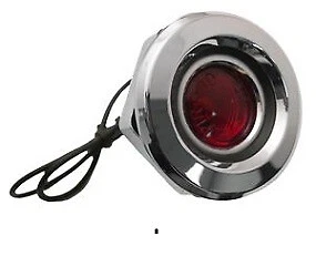 Marcador lateral trasero rojo para Plymouth GTX Road Runner Satellite Fury Barracuda 1968 Foto 2 de 2