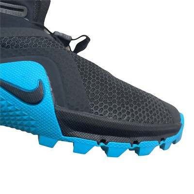 Size 6 Men Nike Metcon X SF Black Sport Light Current Blue  display picture 1