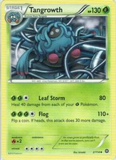 Pokemon Carte XY Chaudière à Vapeur Numéro 2/114 Tangrowth Anglais