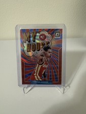 TRAE YOUNG 2021-22 Optic Tmall🥇RED WAVE “MY HOUSE’🥇 ASIA Exclusive HAWKS SSP