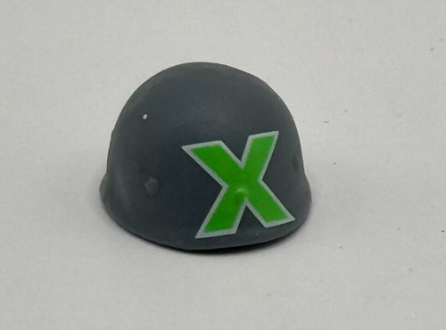 WWE DX Helmet Army Accessory Mattel Figure Prop 1/12 H4 - Picture 2 of 2