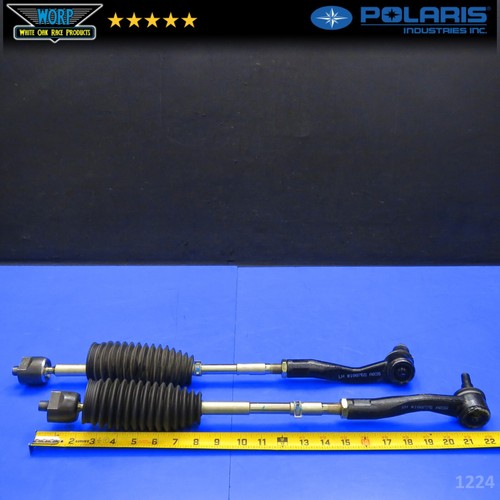 2024 POLARIS RANGER XD 1500 CREW INNER + OUTER STEERING TIE RODS GENUINE OEM ~ A