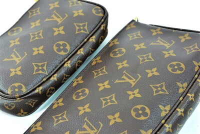 LOUIS VUITTON ピュス LOUIS VUITTON Monogram Multi Pochette Accessoires M44813 Shoulder