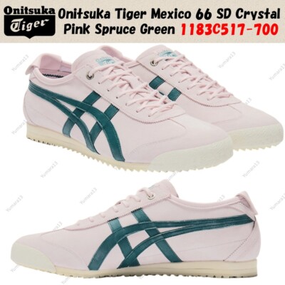 Onitsuka Tiger Mexico 66 SD Crystal Pink Spruce Green 1183C517-700