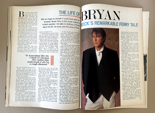 Cosmopolitan Australia June 1988 Renee Simsonsen, Gerard Depardieu, Bryan Ferry - Picture 16 of 20
