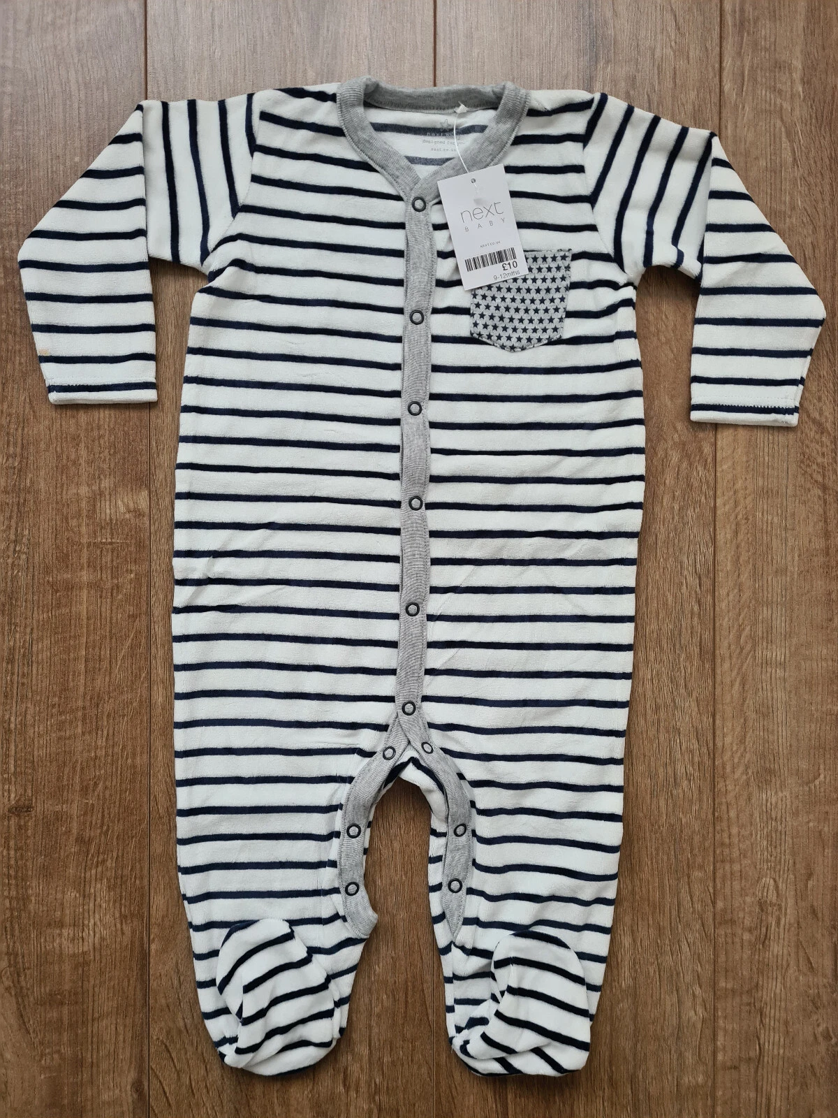 9-12 Sleepsuit