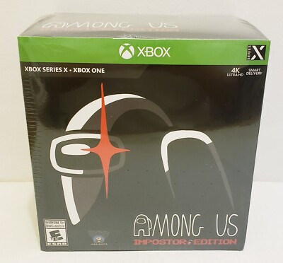 NEW ~ Among Us : Impostor Edition for Xbox One & Xbox Series X | eBay