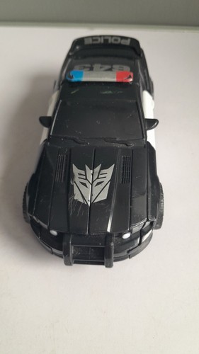 Transformers Barricade 643 Police Car Stealth Force Decepticon 2010 hasbro - Picture 3 of 11