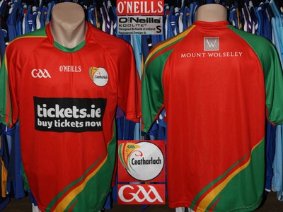 carlow gaa jersey