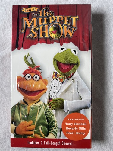 New Best Of The Muppet Show (VHS, 2000) Tony Randall, Beverly Sills TimeLife