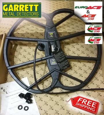 BIG 15x17'' DD coil  Garrett ACE 150/250/350/200/300/400/Euro + GIFT Rain Cover
