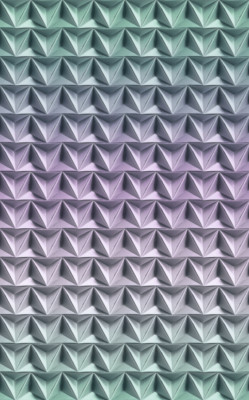 D-C-Fix Orly Geometrische Dreiecke 3D Effekt Selbstklebende Folie 1,5 m x 45 cm