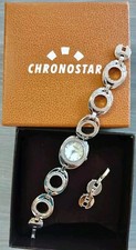 Orologio da polso donna acciaio Chronostar Sector modello Roma Movimento quarzo