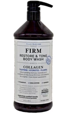 ROSEN APOTHECARY Collagen Firm Restore & Tone Body Wash Vanilla Coconut Scent