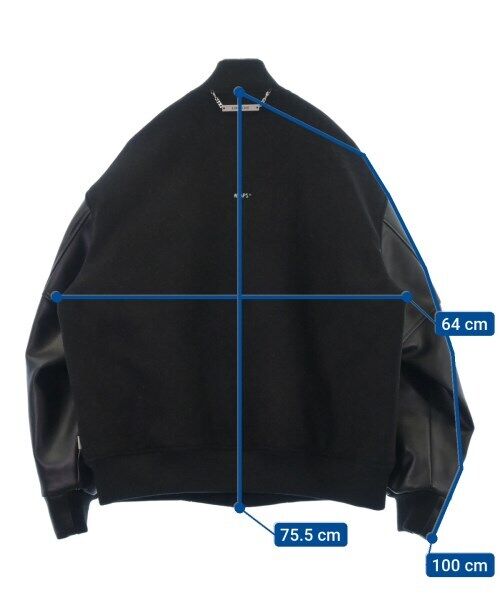 WTAPS Varsity Jacket Black 03(Approx. L) 2200525961017 | eBay WTAPS Varsity Jacket Black 03(Approx. L) 2200525961017 | eBay