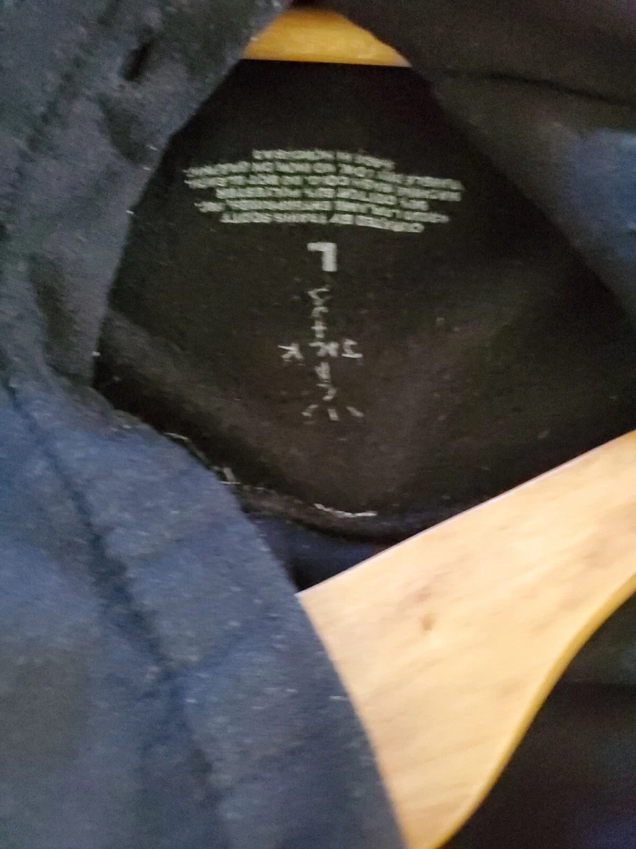 Travis scott no loitering hoodie black sales